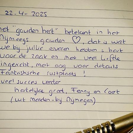 Het Gouden Hert Montfort Exterior foto